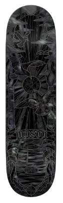 Real Pro Mason Black Sunday Cathedral Deck 8.25"