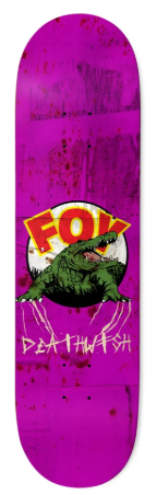 Deathwish Pro Jamie Foy Spring Break Deck 8.125"