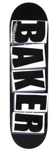 Baker OG Logo Deck 8.25" / Black