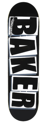 Baker OG Logo Deck 8.25" / Black
