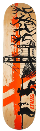 Deathwish Pro Chris Athans Dance Deck 8.25"