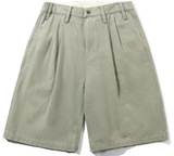 Butter Goods Pleated Shorts / Washed Fatigue