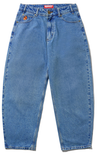 Buttergoods Santosuosso (BAGGIEST) Denim Pants Q326 / Classic Blue