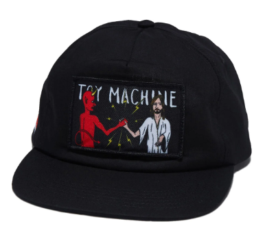 Toy Machine Bury The Hatchet Hat / Black