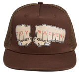 Toy Machine Fists Hat / Brown