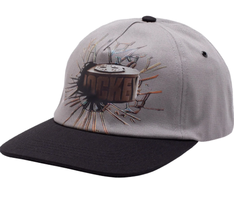 Hockey Wax Shatter Hat / Grey / Black