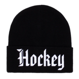 Hockey Stone Beanie / Black