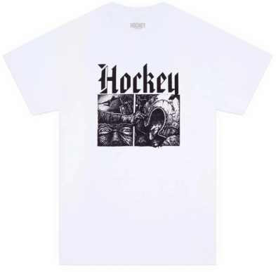 Hockey Middle Earth Tee / White