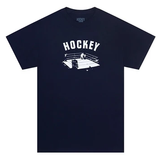 Hockey Corner Tee / Navy