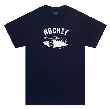 Hockey Corner Tee / Navy