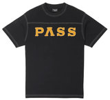 Passport Letterhead Panel Tee / Black