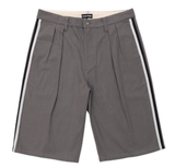 Passport Leagues Club Stripe Shorts / Grey