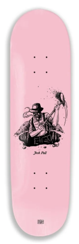 Passport Pro Josh Pall Dig Re-issue Deck 8.375"