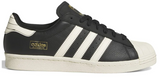 Adidas Superstar 80 ADV Shoes / Core Black / Cream / Gold