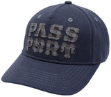 Passport Letterhead Packers Hat / Deep Navy