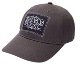 Passport Calligraphy Leagues Hat / Grey