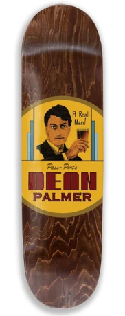 Passport Real Reissue Palmer Deck 8.25"