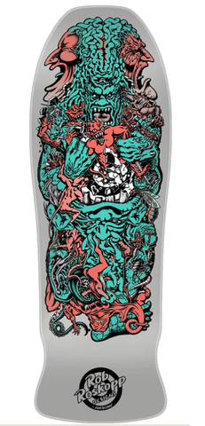 Santa Cruz Roskopp Five Reissue Deck 10.22"