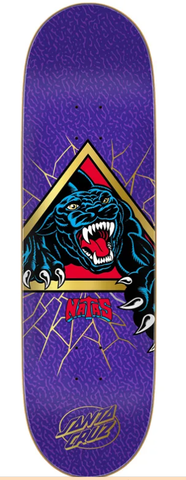 Santa Cruz Natas Shattered Panther VX Deck 9"