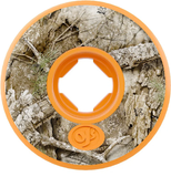 OJ Real Tree APX Keyframe 2 Orange Wheels 92a 56mm