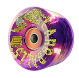Slime Balls Sam Hitz OG Light Up Purple Wheels 78a 60mm