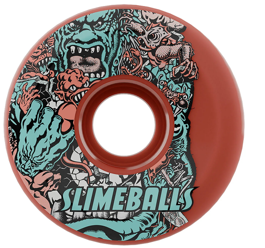 Slime Balls Rob Roskopp Reissue OG Pink Wheels 78a 60mm
