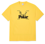 Polar No Worries Tee / Lemon