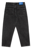 Polar Big Boy Jeans / Black / Silver