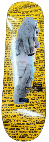Opera Nightmare Wooley EX7 Deck 9"