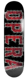 Opera Wire EX7 Black Red Deck 8.5"