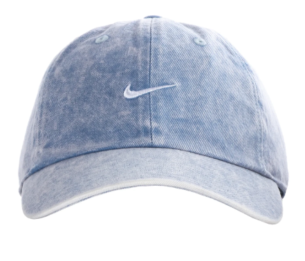 Nike Club Unstructured Curved Bill Cap / Denim