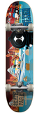 Blind Skate Park Global Warming Blue Complete Skateboard 8"