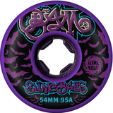 Slime Balls Hardline Bam Margera Guest Purple Wheels 95a 54mm