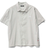 Xlarge Oxford S/S Shirt / White / Black