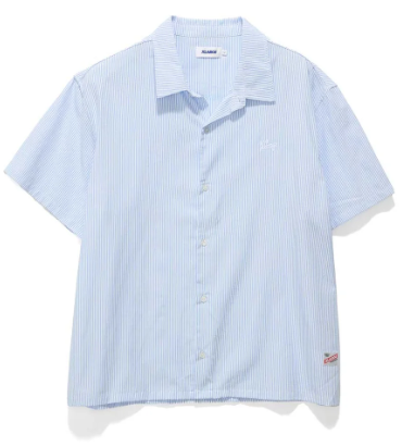 Xlarge Oxford S/S Shirt / Blue / White