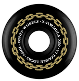 Bones X Formula Double Lock Black V7 99a 54mm Wheels