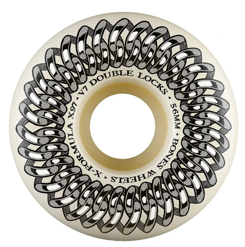 Bones X Formula Double Lock V7 97a 56mm Wheels