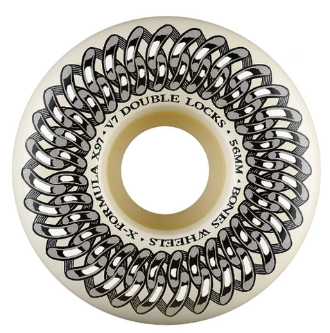 Bones X Formula Double Lock V7 97a 56mm Wheels