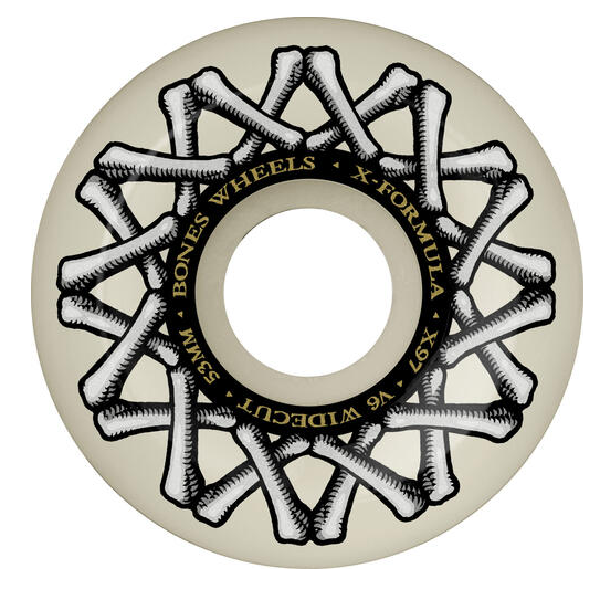 Bones X-Formula Widecut V6 97A 53mm Wheels