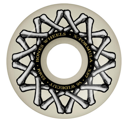 Bones X-Formula Widecut V6 97A 53mm Wheels