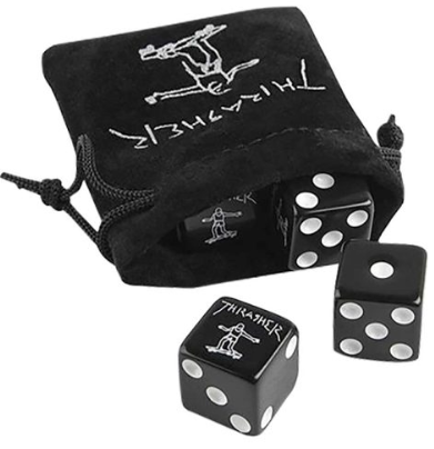Thrasher Dice Set