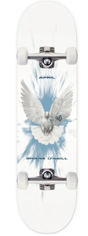 April Shane Dove Complete Skateboard 8.5"