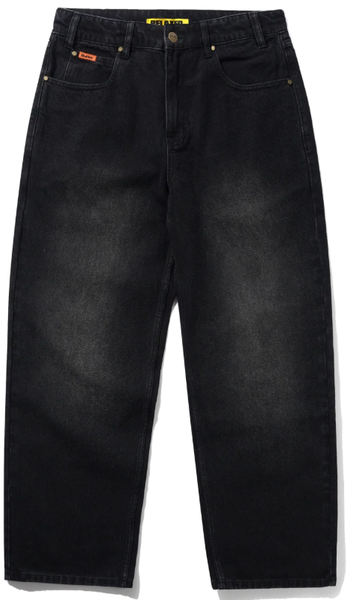 Butter Goods Relaxed Denim Jeans / Flat Black
