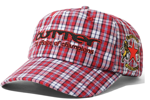 Butter Goods x Umbro Victory 5 Panel Hat / Plaid