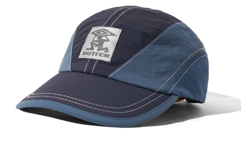 Butter Goods x Umbro Diamond Terrain Hat / Navy / Slate