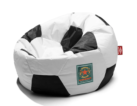 Butter Goods x Umbro Beanbag / Black / White