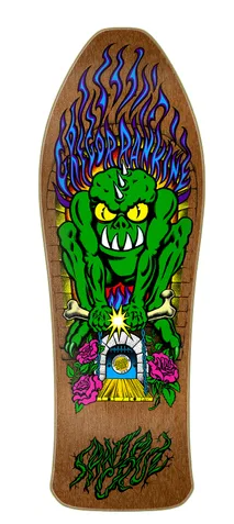 Santa Cruz Pro Rankine Monster Reissue Deck 10.39"