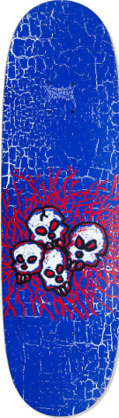 Primitive Villani Brainwash Deck (Egg) 9.125"