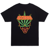 GX1000 Leaf Tee / Black