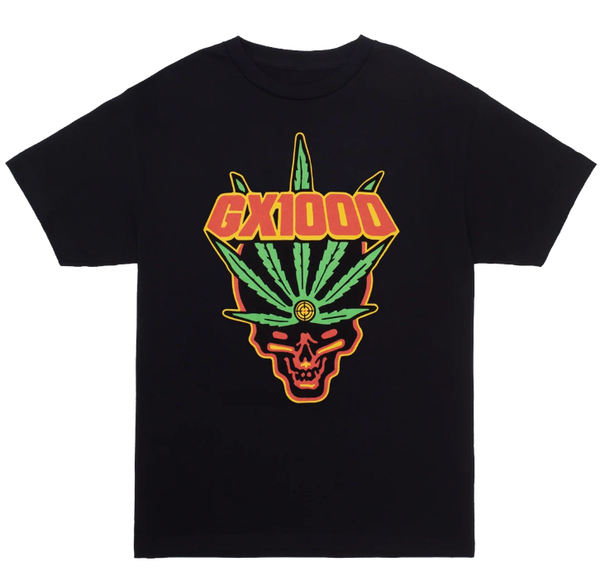 GX1000 Leaf Tee / Black